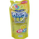 おふろの洗剤泡タイプ ロケット石鹸