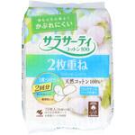サラサーティ2枚重ねのめくれるシート 小林製薬