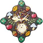 黒彫板時計 アーテック(学校教材・教育玩具)