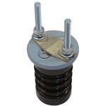 A-50V(ベース付き) 電線クランプ 協進電機