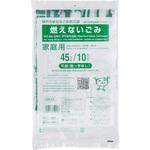 GK42 神戸市燃えないごみ45L 日本サニパック 不燃 - 【通販