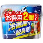 炭の冷蔵庫用脱臭剤 ウエ・ルコ