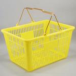 買物カゴ(金具持手付) 岐阜プラスチック工業(RISU/リス)