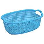 大漁カゴ(楕円) 岐阜プラスチック工業(RISU/リス)