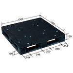 リスパレット JCK-D4・100100 岐阜プラスチック工業(RISU/リス)