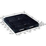 リスパレット J-D4・118114 岐阜プラスチック工業(RISU/リス リスパレット J-D4・118114 岐阜プラスチック工業(RISU/リス