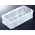 パーツボックス TP-362B透明 岐阜プラスチック工業(RISU/リス)