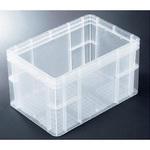 パーツボックス TP-343B透明 岐阜プラスチック工業(RISU/リス)