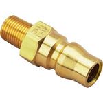 - 真鍮製プラグカプラー (メネジ取付用) モノタロウ 89949517