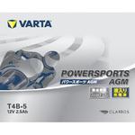 VARTA 二輪用バッテリー VARTA(バルタ) 液入りタイプ(電解液注入済) 【通販モノタロウ】