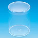 PET円筒ケース(クリスタルボックス) HEIKO 洋菓子・スイーツ用袋