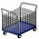 Trolleys with Mesh Panel