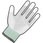 Polyester Gloves for Quality Inspection / Precision Work