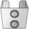 Tyre Holders / Cases for Construction Machinery &amp; Forklifts