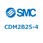 エアシリンダ(オートスイッチ付) (CDM2B25-4～)