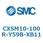 デュアルロッドシリンダ CXSM10