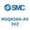 ロータリアクチュエータ ラックピニオンタイプ MSQA5
