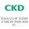 COV※2シリーズ セルシリンダ(COVP2-VALVE～)