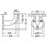 A形ブラケットL平受 BR-131