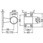 E形ブラケット通 BR-122