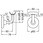 L軸CDブラケット受 BR-12