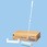 オフィスコロコロ フロアクリン 伸縮本体