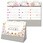 卓上カレンダー Flower schedule 花々の便り