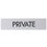 ステンレス サイン PRIVATE