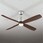 DC MOTOR FAN シーリングファン 4枚羽根タイプ 本体