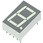 Kingbright LEDディスプレイ， 単桁桁， 赤， 数字表示器， 7セグメント， SA56-11SURKWA