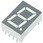 Kingbright LEDディスプレイ， 単桁桁， 赤， 数字表示器， 7セグメント， SA52-11SURKWA