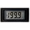 Lascar 電圧測定用デジタルパネルメータ DC LCD 3.5 → 6.5 V dc DPM 500S
