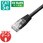 LANケーブル CAT5E準拠 より線 スリムコネクタ RoHS