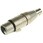 Neutrik (ノイトリック) A/Vコネクタアダプタ BNC XLR