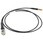 Radiall 同軸ケーブル， BNC SMB， 1m， R284C0351028