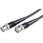 Radiall 同軸ケーブル， BNC BNC， 1m， R284C0351005
