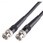 Radiall 同軸ケーブル， BNC BNC， 3m， R284C0351017