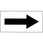配管識別方向表示ステッカー