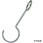 Sフック ステンレス アイSカン