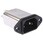 Schaffner IECフィルタヒューズ なし パネルマウント 10A 250 V ac， FN9222-10-06