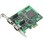 CP-602E-Iシリーズ2 kV絶縁付きの2ポートCANインターフェースPCI Expressボード