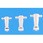 PTFEプラグ 二方活栓用