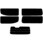 【オーダー】カット済カーフィルム キャラバン ZENPO