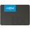 [Micron製] 内蔵SSD 2.5インチ BX500 1000GB(1TB) (3D NAND/Read:540MBs/Write:520MBs/3年保証) 国内正規品 CT1000BX500SSD1JP