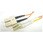 光ケーブル 2心メガネ 2Φ LC/SCコネクタ Duplex マルチモード 62.5/125 オレンジ色 AFP2-DLC/DSC-62シリーズ