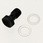 #3 BANJO BOLT P1.00S ステン BLK (BREMBO対応)