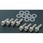 キャリパーサポート用 ボルトSET [M10X25 P1.25/2本入り]