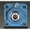 [UCF209]45mm 角フランジ型ユニット