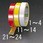 45mmx10m [白]反射テープ