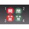 丸型バルブ開閉札 [常閉・緑]